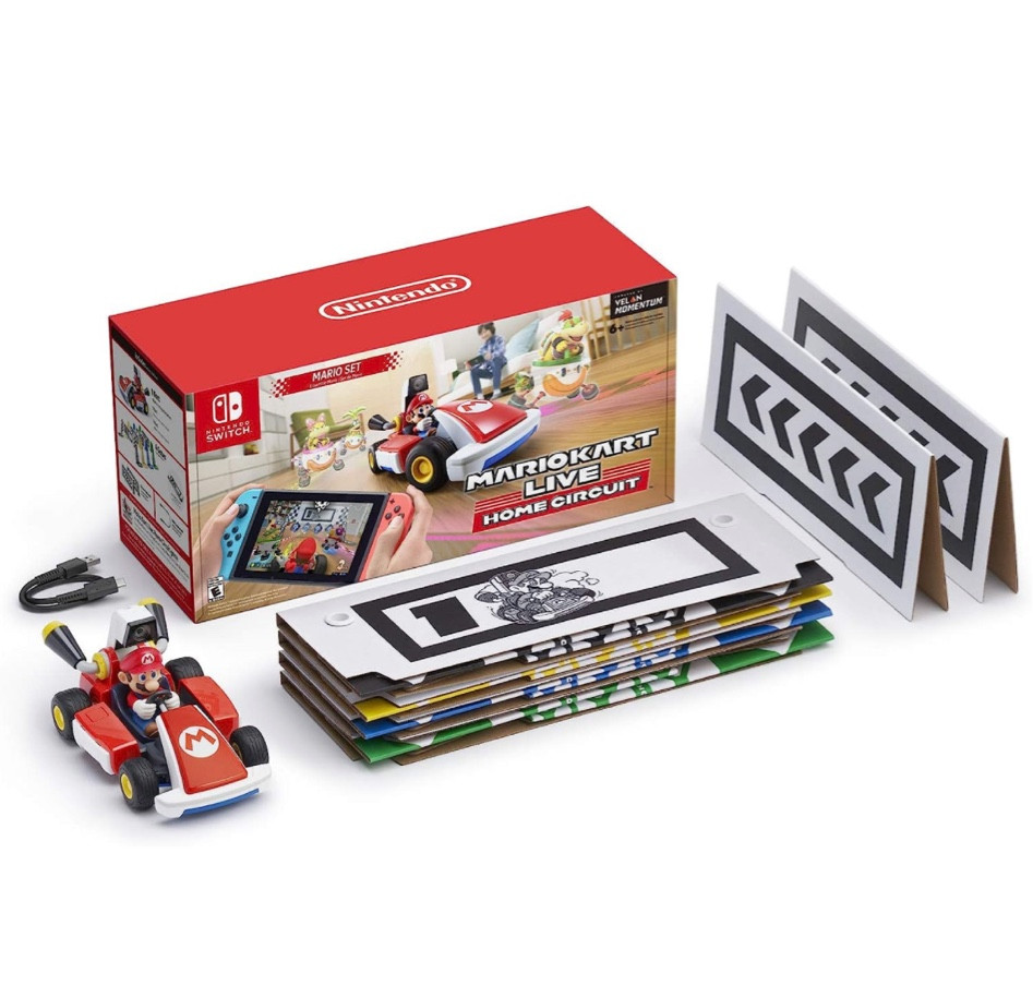 We bought this for the kids but are secretly so excited to play ourselves! 😂 no shame, we love Mariokart! 🍄🏎

#LTKfamily #LTKkids #LTKGiftGuide