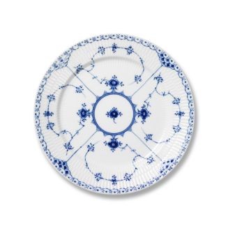 Royal Copenhagen
           
   
               
                   "Blue Fluted Half Lace" Dinne... | Bloomingdale's (US)