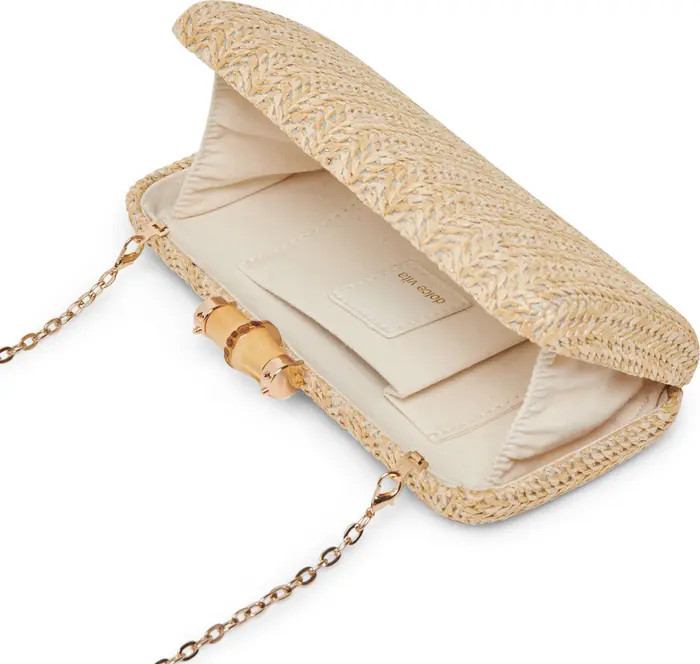 Solace Raffia Convertible Clutch | Nordstrom