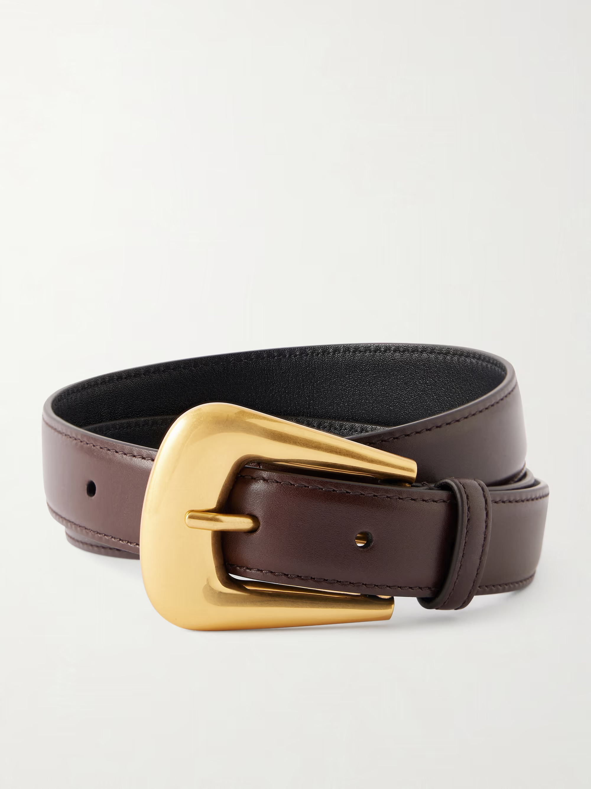 Folk leather belt | NET-A-PORTER (UK & EU)