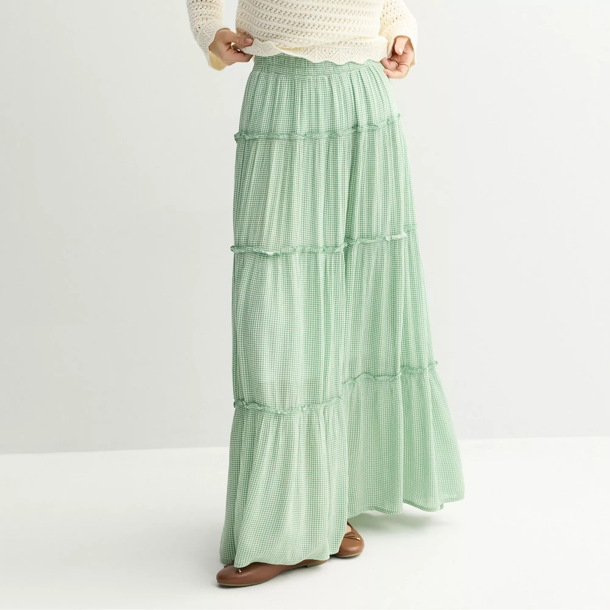 Juniors' SO® Multi Tiered Maxi Skirt | Kohl's