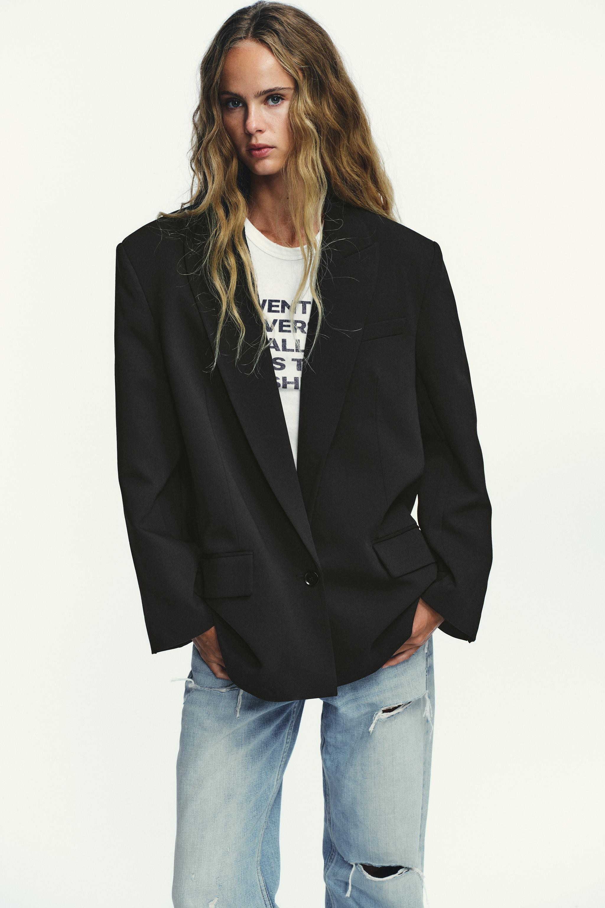 OVERSIZED BASIC BLAZER | Zara US