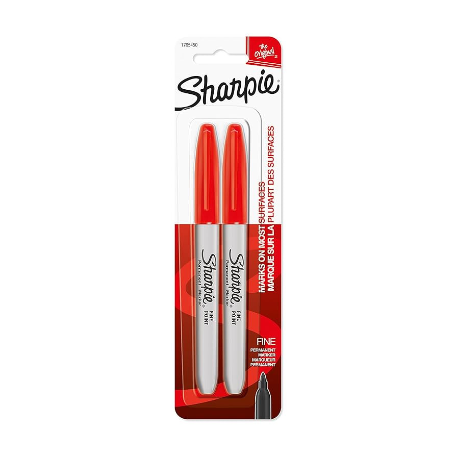 SHARPIE Permanent Markers, Fine Point | Amazon (US)