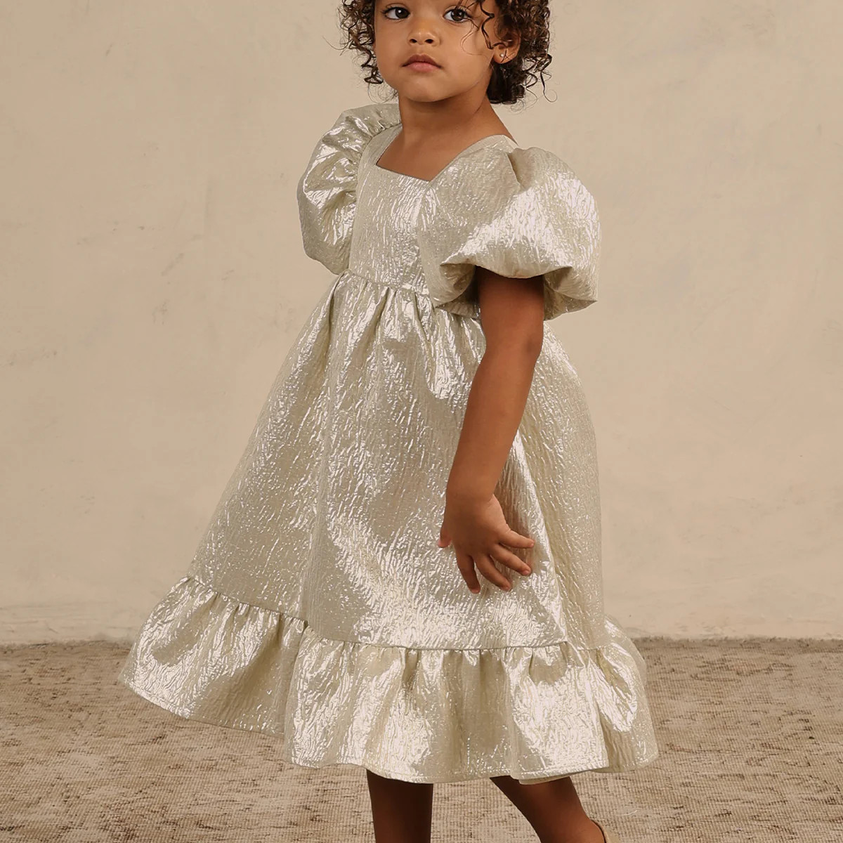 Augusta Dress, Champagne | SpearmintLOVE