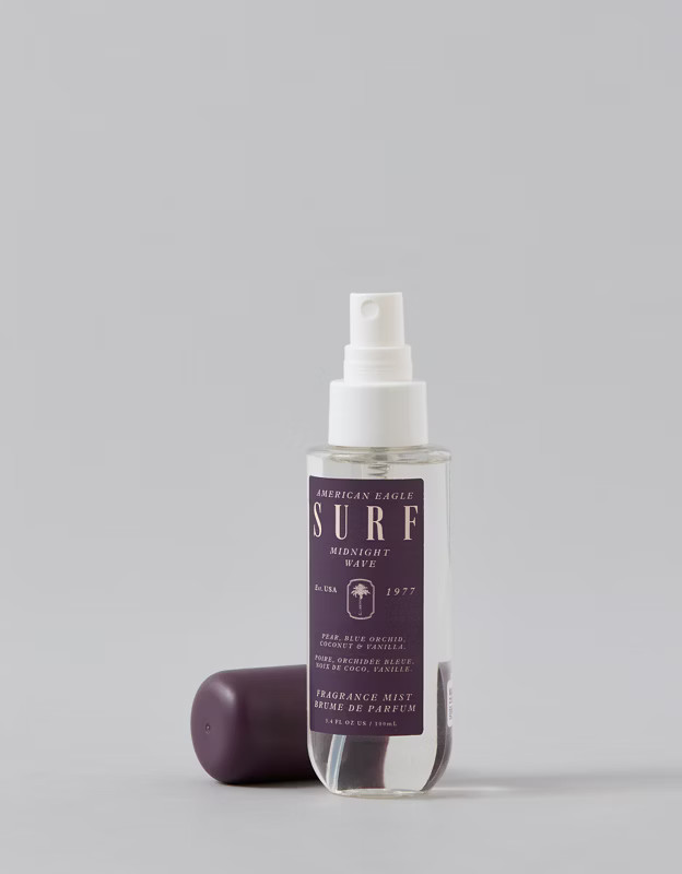 AEO Surf Midnight Wave 3.4oz Fragrance Mist | American Eagle Outfitters (US & CA)