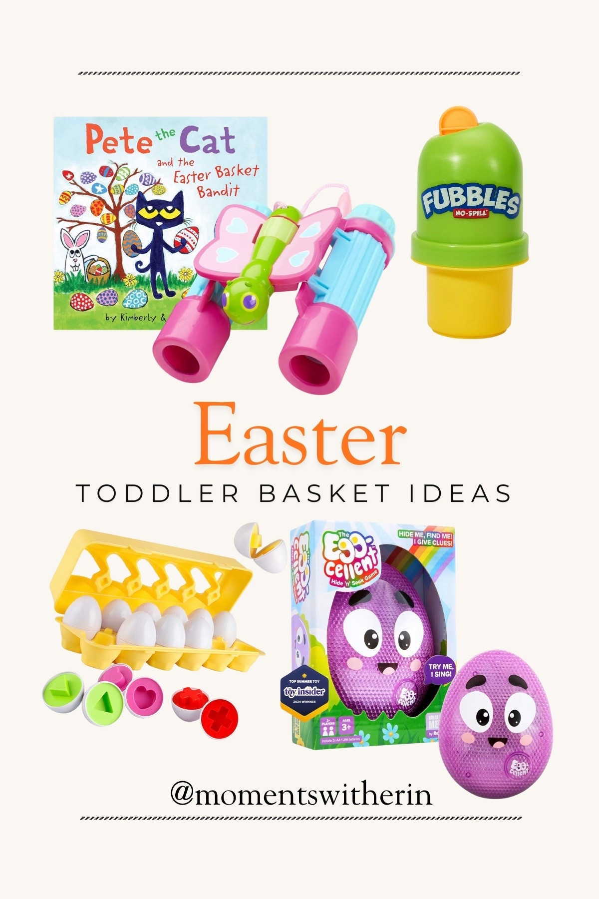 Easter Basket 🧺 Ideas For A Toddler. Affordable Easter Finds

#LTKSeasonal #LTKKids #LTKmomlife