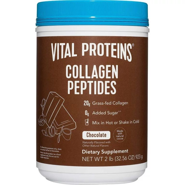 Vital Proteins Collagen Peptides, Chocolate, 32.56 Ounce | Walmart (US)