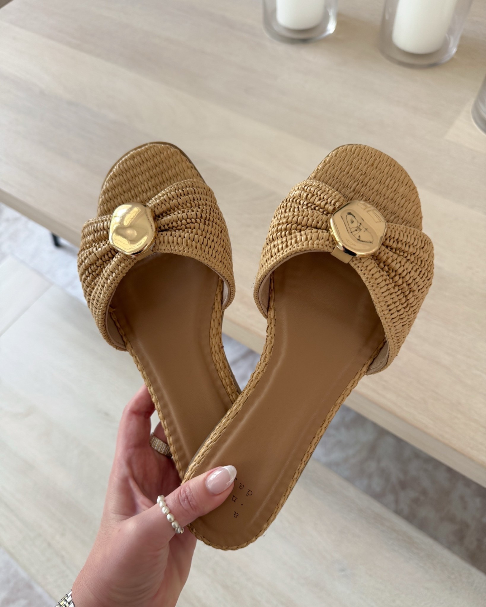 The sandals I can’t stop wearing! They’re the perfect summer sandal and so affordable. I’m a size 7.5/8 and got a 7.5 in these! 

Vacation looks, a new day, target style, fashion finds, raffia, designer look for less, new arrivals, trending shoes, fancythingsblog

#LTKootd #LTKSeasonal #LTKgrwm