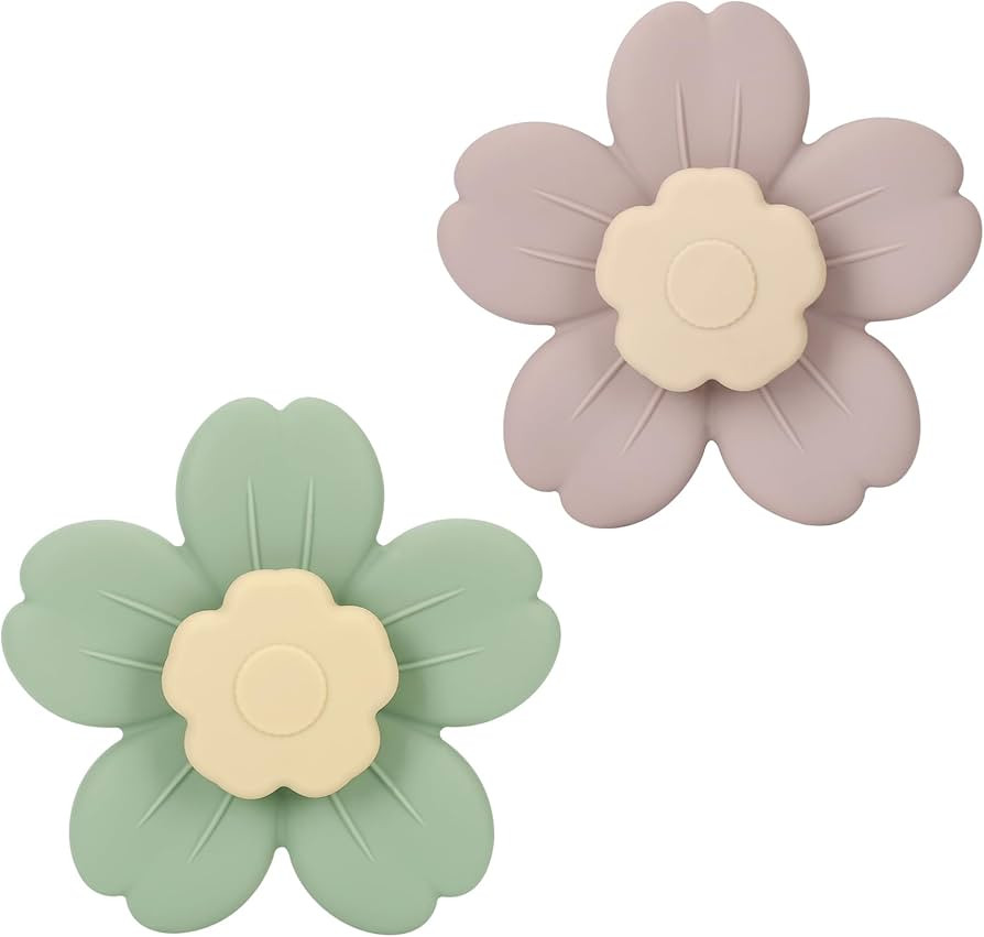 Socub Silicone Suction Cup Spinner Toy | Spinning Tops for Kids 1-3 | Toddler Sensory Bath Toys f... | Amazon (US)