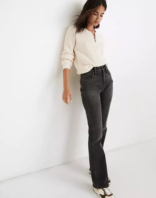 Curvy '90s High-Rise Bootcut Jeans in Lindale Wash | Madewell