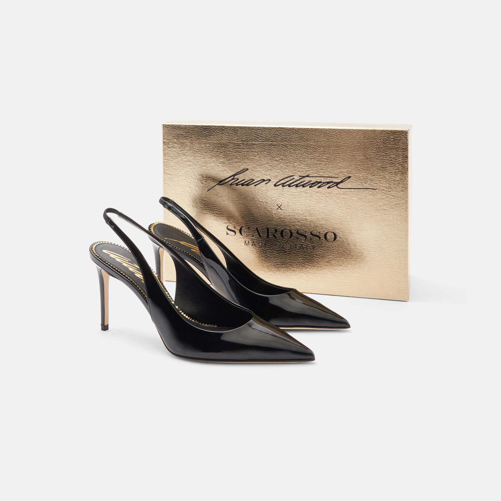 Sutton Black Patent | Scarosso