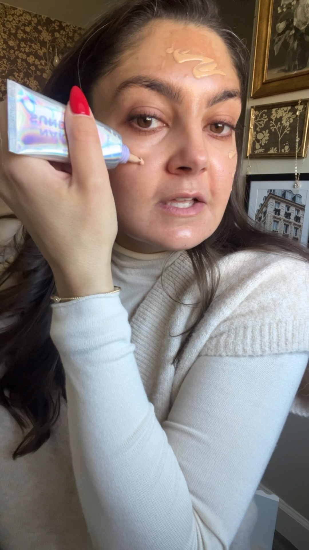 Naked Sundays skin tint with spf in shade 2.5