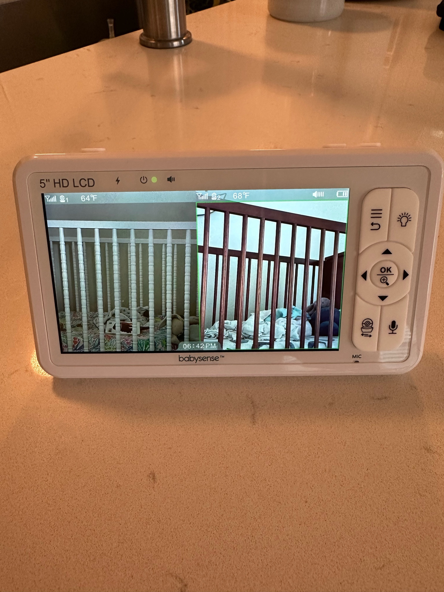 $20 off coupon on Amazon right now! Split screen baby monitor on sale

Baby sense 

#LTKhome #LTKbaby #LTKbump