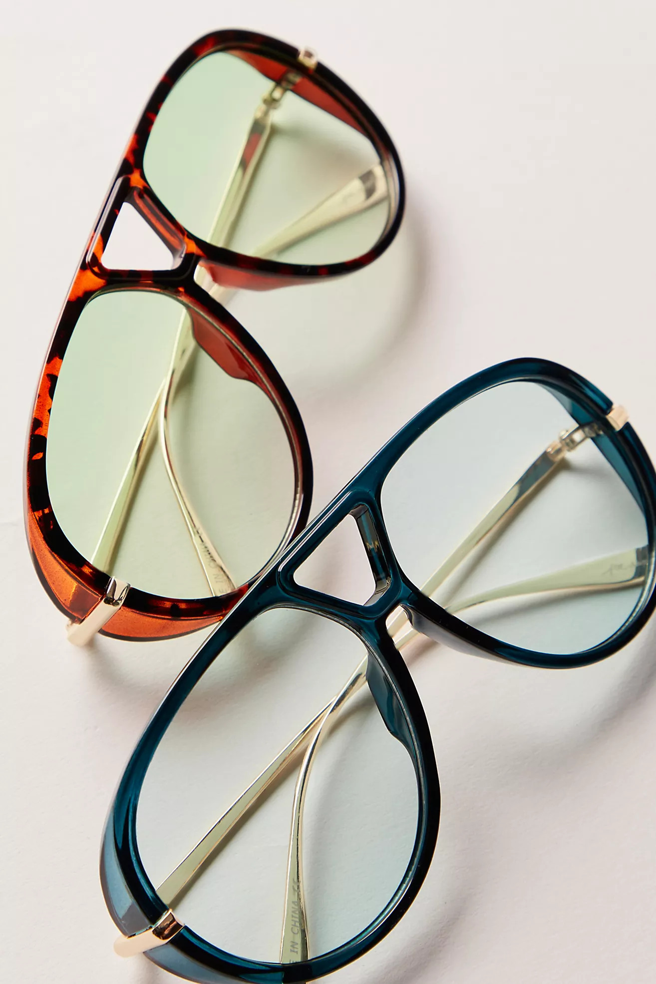 Sunday Afternoon Aviator Sunglasses | Free People (Global - UK&FR Excluded)