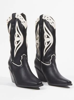 Claire Cut Out Boots By Billini | Altar'd State