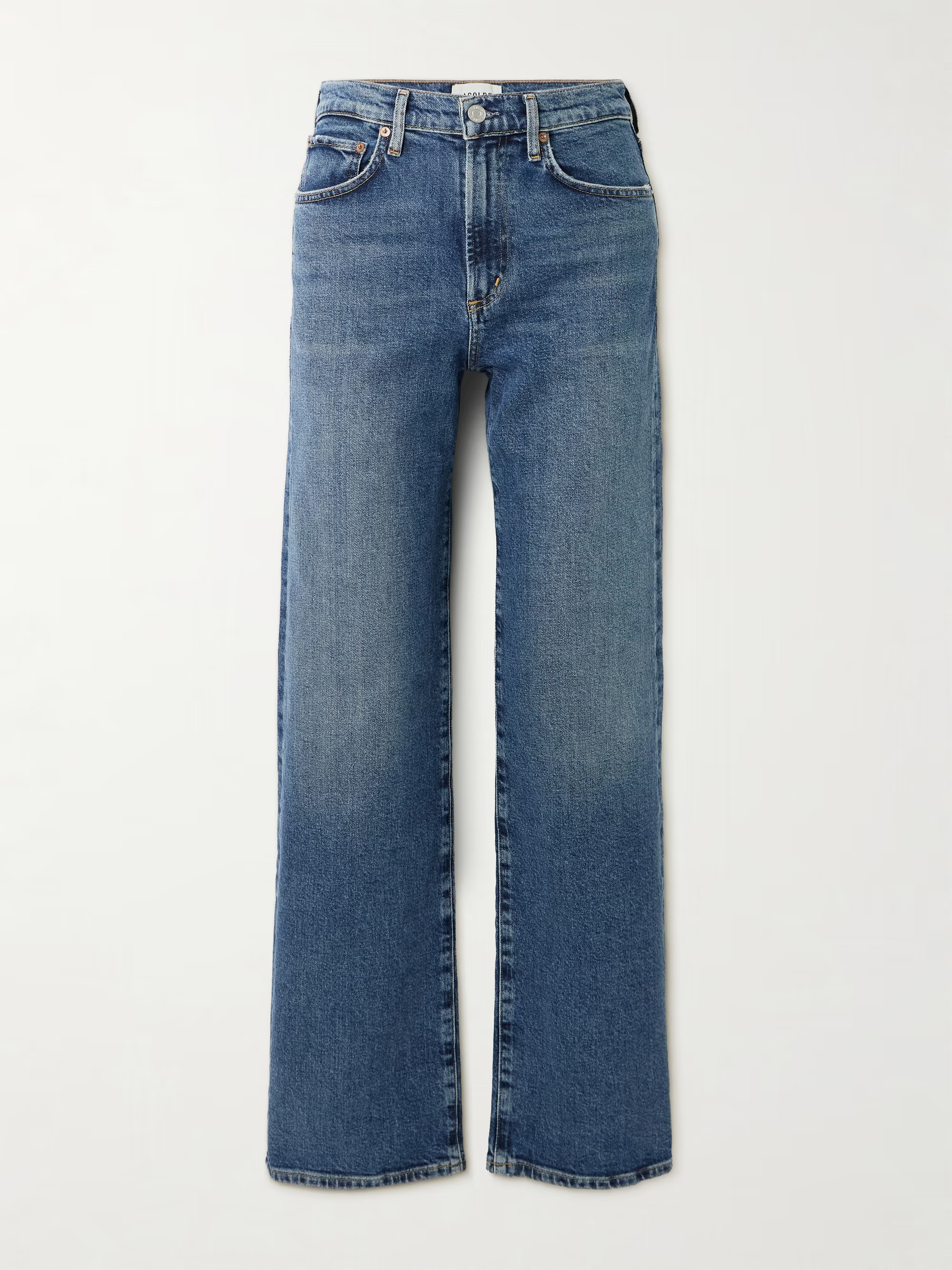 Harper mid-rise straight-leg jeans | NET-A-PORTER APAC
