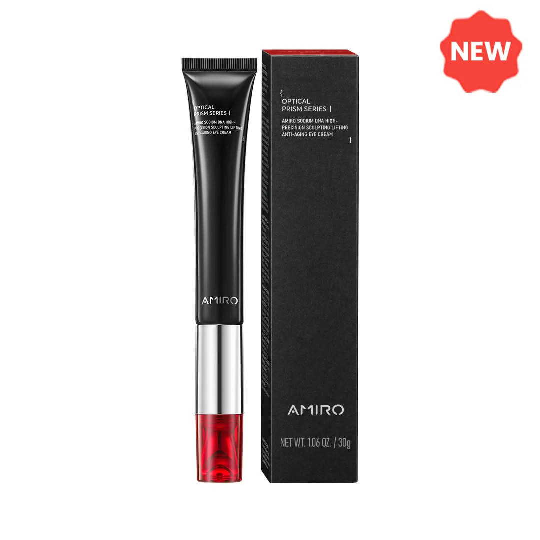 AMIRO EyeGlow Red Light & Microcurrent Eye Cream | AMIRO