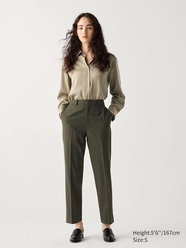 Smart Ankle Pants | 2-Way Stretch | UNIQLO (US)