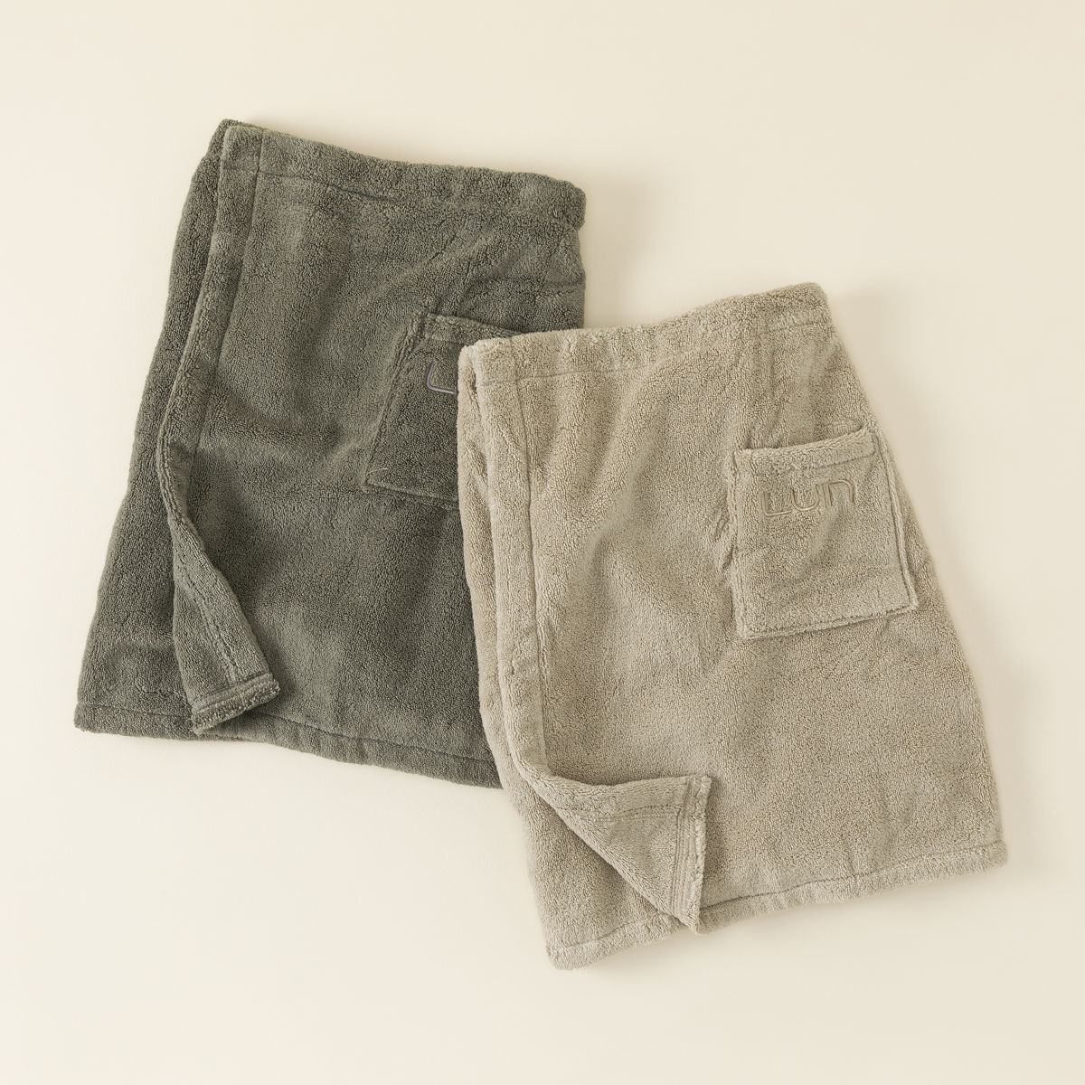 Turkish Cotton Men's Wrap Towel | UncommonGoods