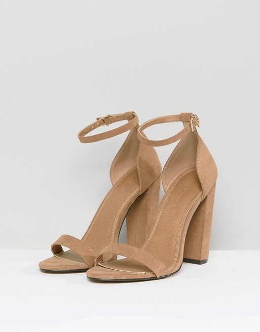 ASOS DESIGN Highball barely there Block Heeled sandals | ASOS US