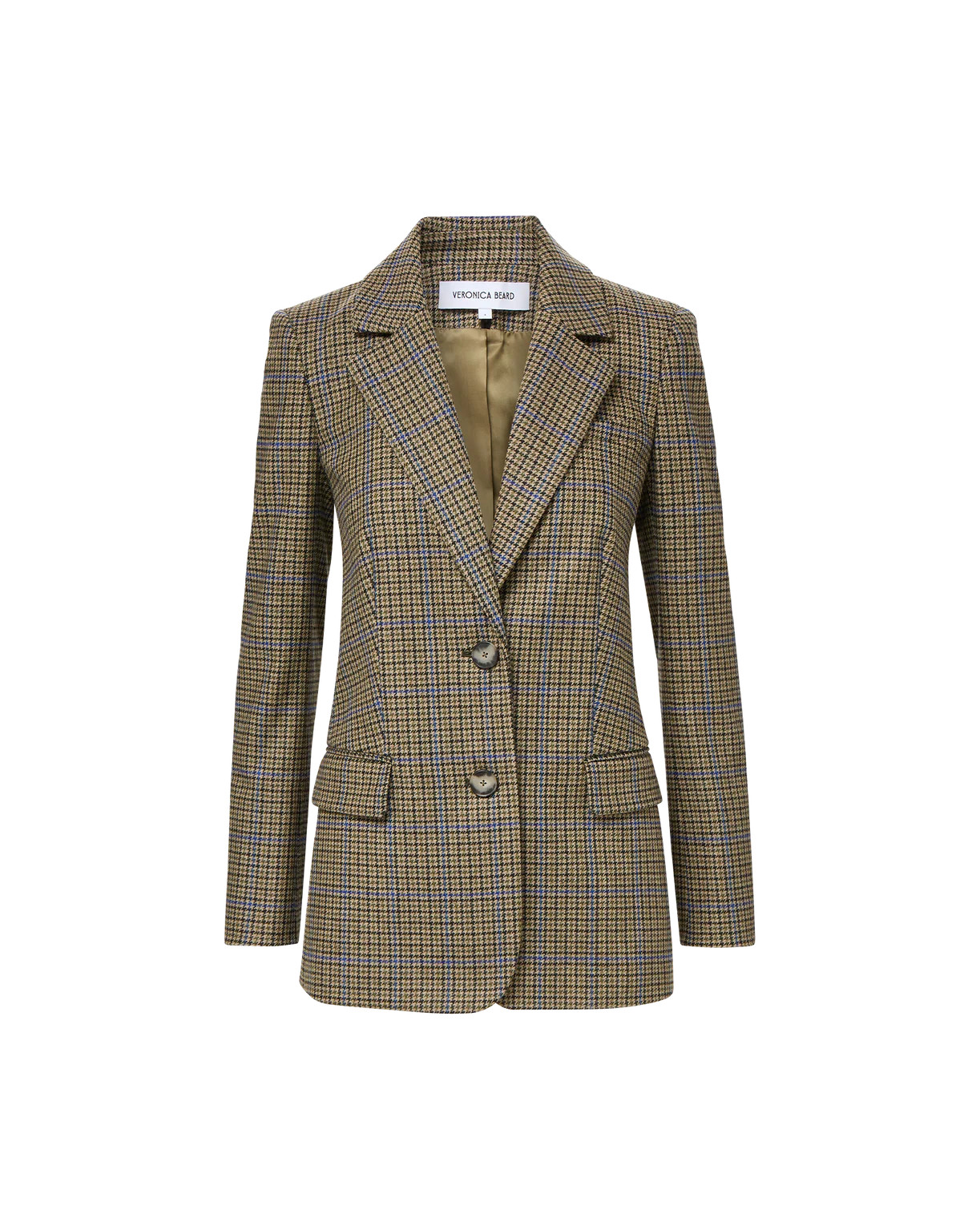 Garrison Oversized Dickey Jacket | Veronica Beard