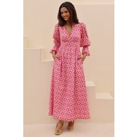 Chloe Thin Cotton Dress | Aspiga | S/10 - (UK 10/US 6/EU 38) | Regular | | Aspiga