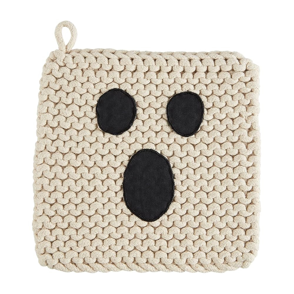 Mud Pie Ghost Halloween Pot Holder | Amazon (US)