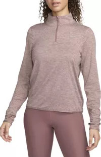 Nike Women's Dri-FIT Swift Element UV 1/4 Zip Running Top | Dick's Sporting Goods