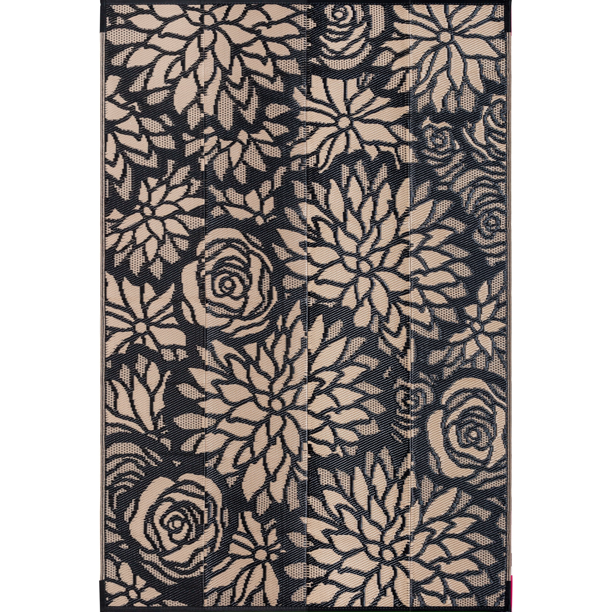 BERTHMEER 5'x8' Outdoor Plastic Straw Reversible Rugs，Waterproof Patio Carpets Mats for Deck，... | Walmart (US)