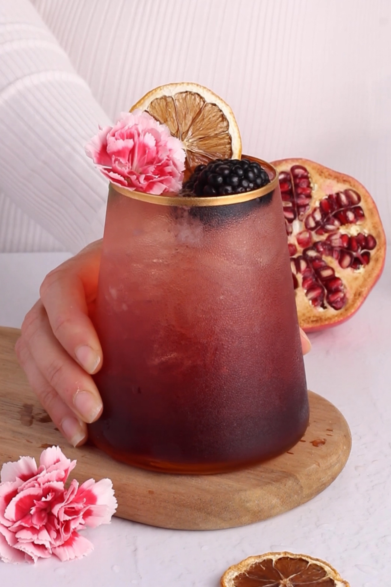 I’ve had SO many questions about this gorgeous glass from West Elm. 
Unfortunately they no longer stock the gold rimmed glass, but I have tagged the plain because they are so pretty too! 
I have a feeling they might so another gold rim release closer to Christmas and will be sure to let you know if they do. 
Cheers! 

#LTKGiftGuide #LTKhome