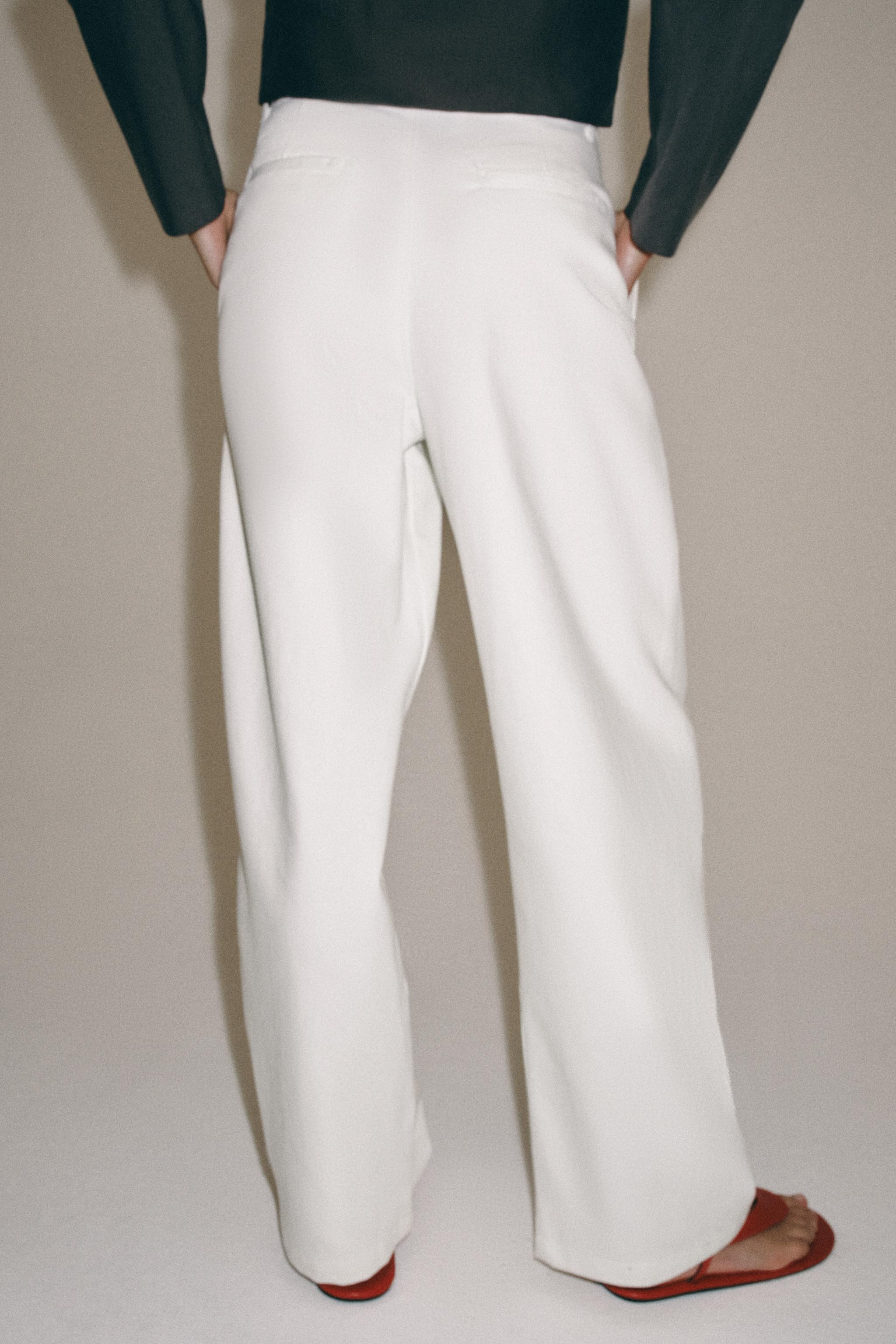 ZW COLLECTION BARREL TROUSERS | Zara FR
