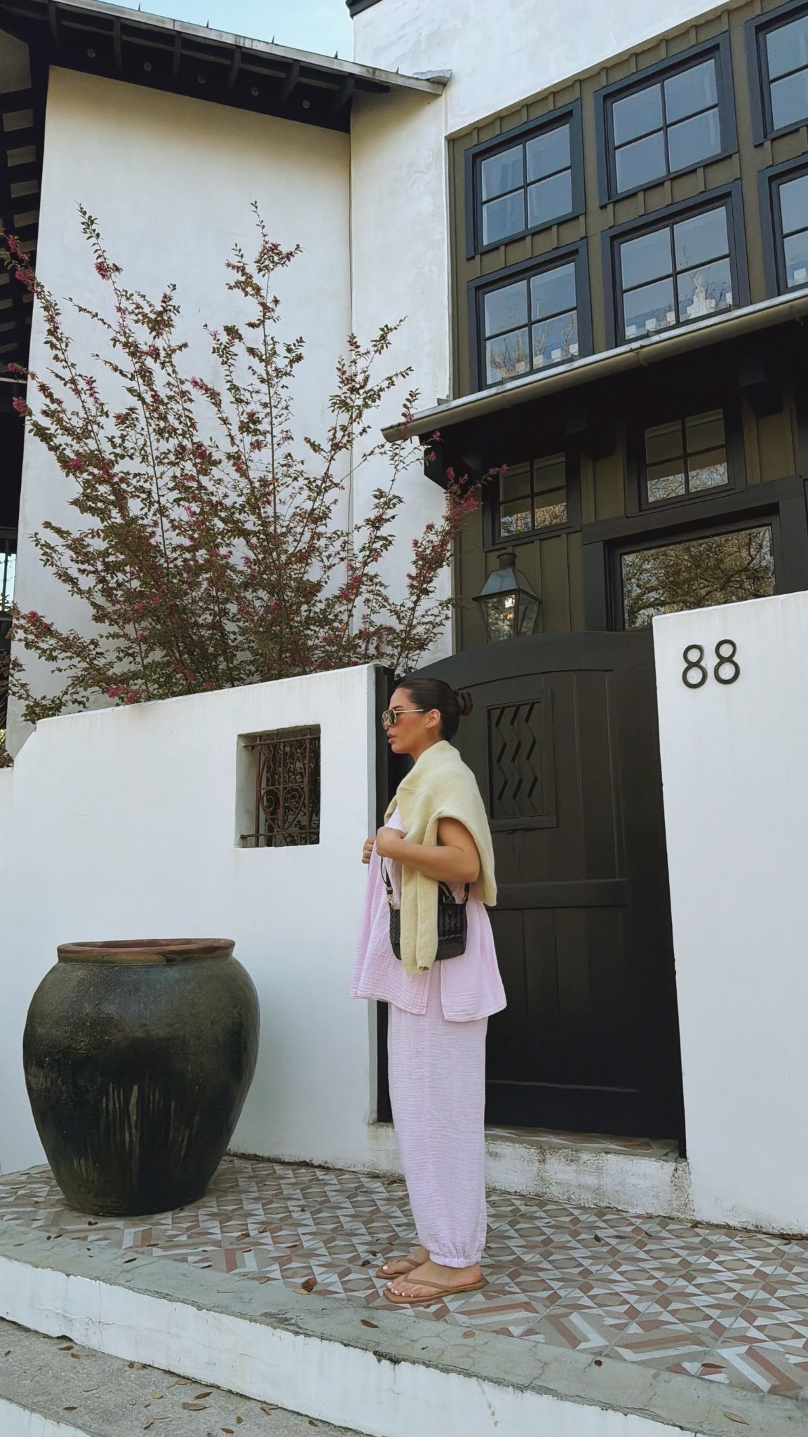 I wore this matching set to the beach and it is one of my faves! So cute and comfy! 
beach wear, matching set, aritzia, cardigan, spring outfits, fashion, style, purse 

#LTKootd #LTKBeauty #LTKgrwm