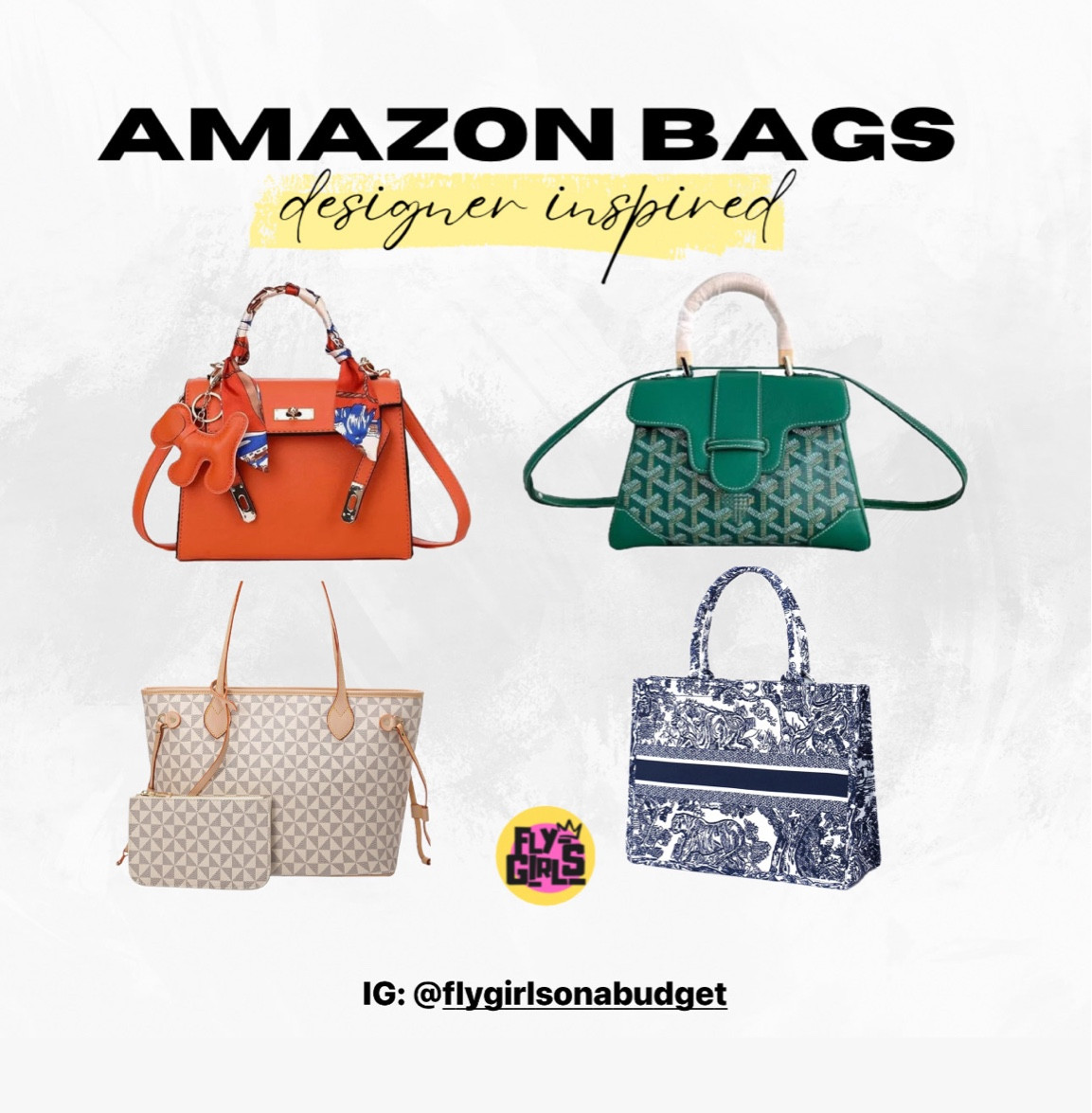 amazon handbags | designer inspired 

amazon handbags, designer purse, luxury handbags, luxury for less, bougie on a budget, fashion on a budget, affordable fashion

#LTKFindsUnder50 #LTKItBag #LTKFindsUnder100