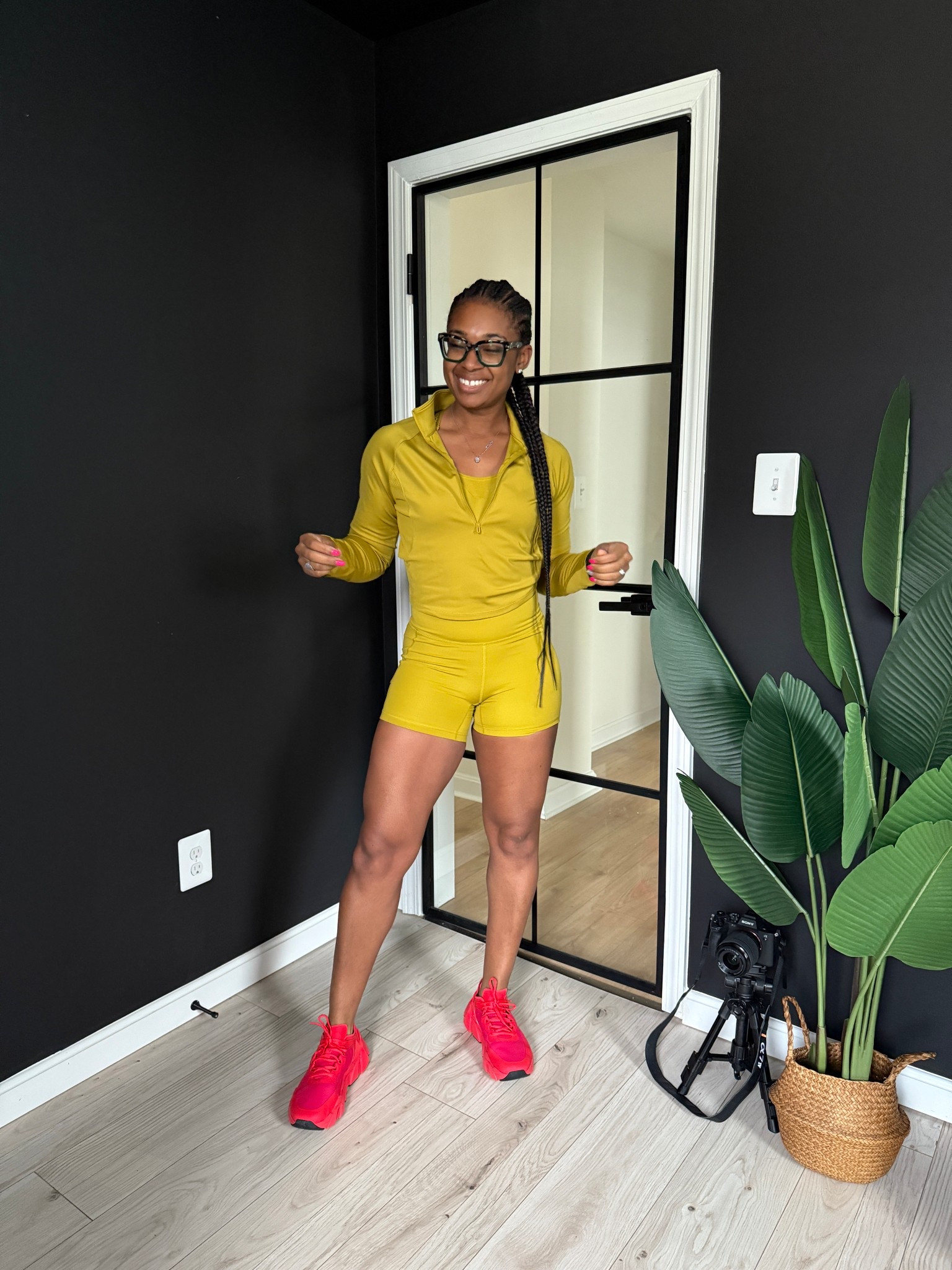 Obsessed with this matching UA set!

#LTKfitnessgoals #LTKselfcare