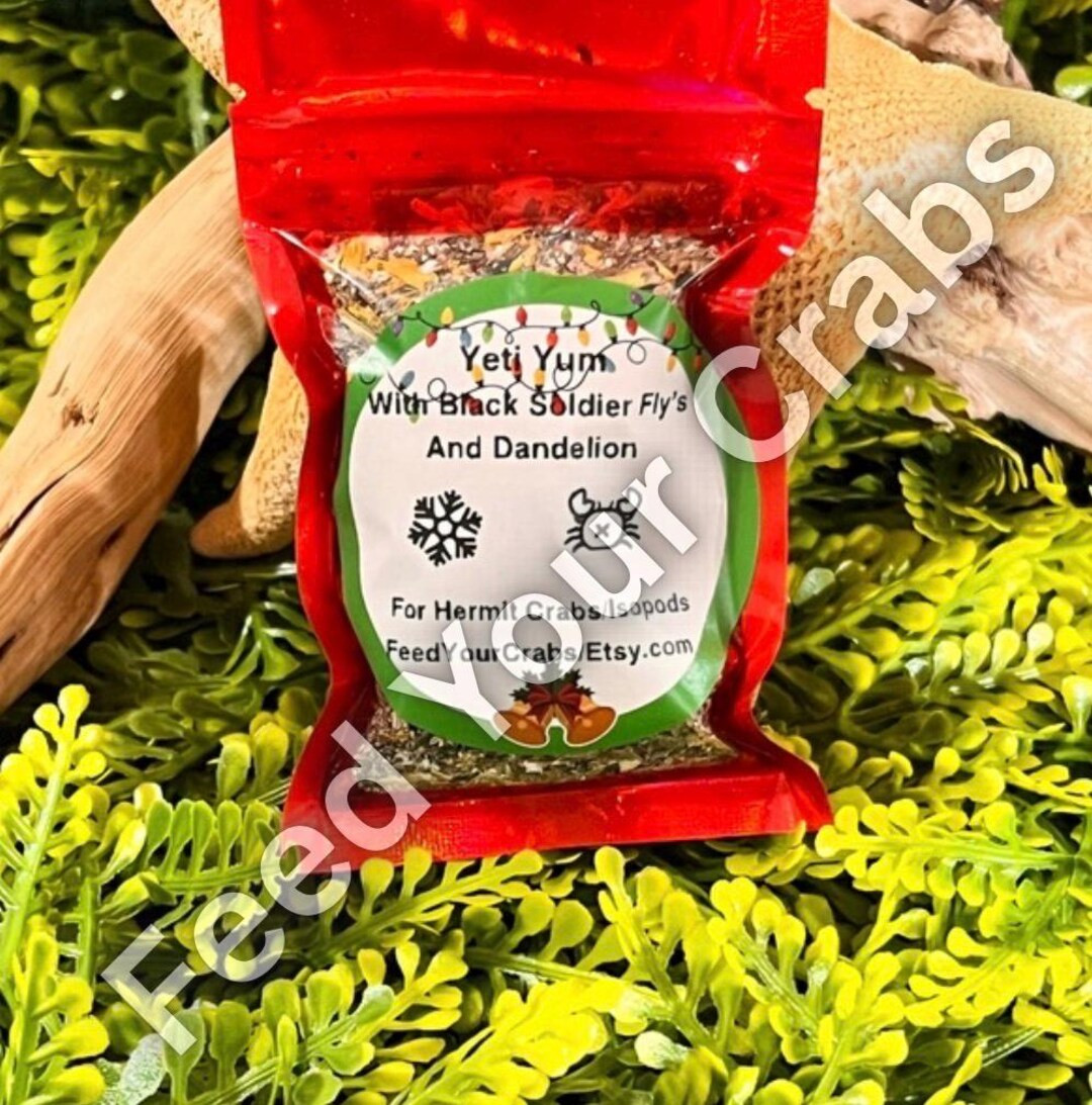 Yeti Yums Winter Feast With Black Soldier Fly's and Raspberry Leaves. - Etsy | Etsy (US)