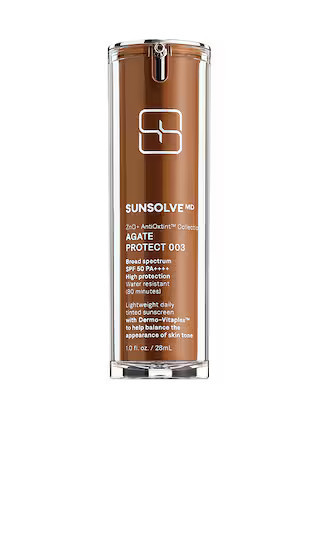 SunsolveMD ZnO+ AntiOxtint SPF 50 in Agate Protect 003. | Revolve Clothing (Global)