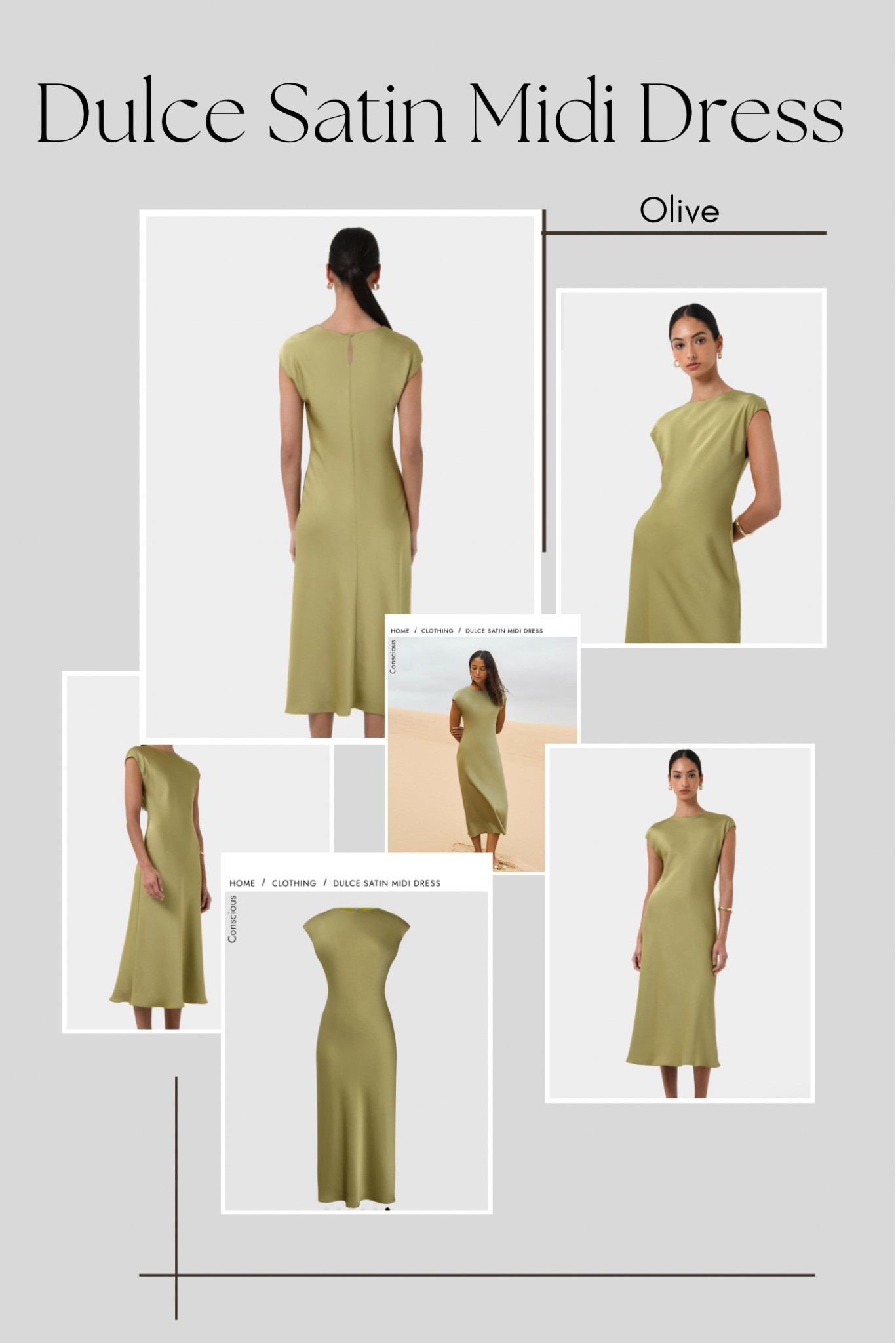 Olive 🫒 

#LTKaustralia #LTKpartywear #LTKsummer