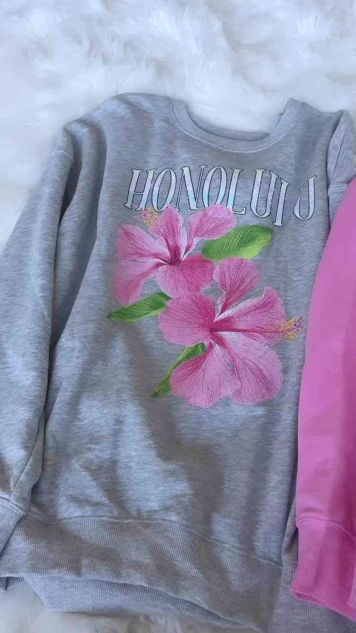 The cutest graphic crewneck from Walmart! 

#LTKmomlife #LTKdayinmylife #LTKgrwm