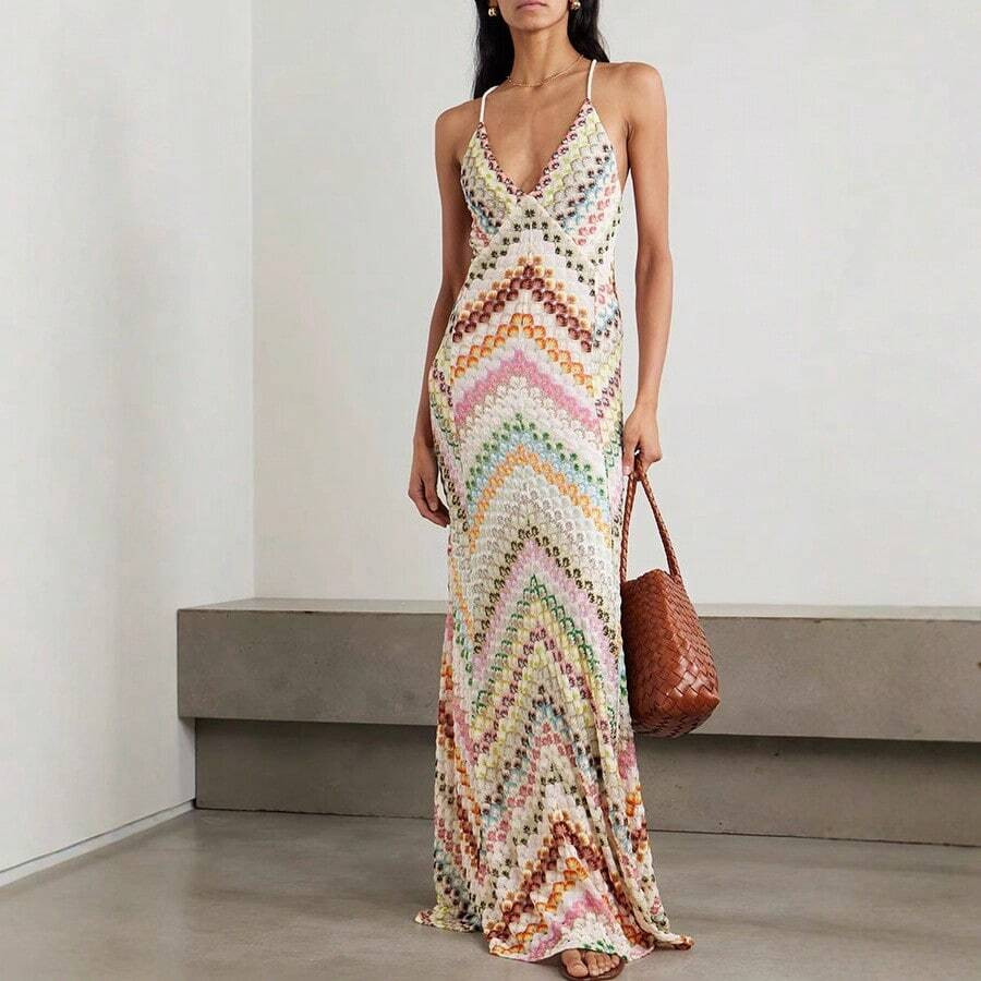 LocalNew Spring Summer Positional Print Bodycon Dress Slim Fit Party Dress Women Sexy Elegant Eve... | SHEIN