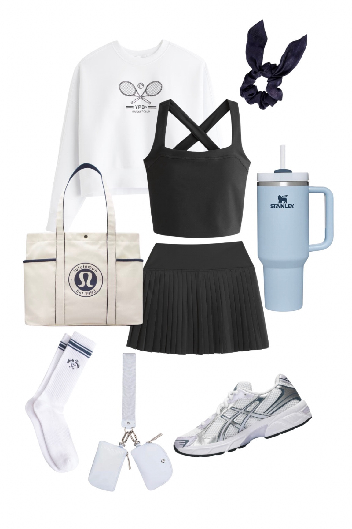 Spring is near and I am so excited to start wearing my tennis skirts! 🎾🩵 get yours today before they sell out!

#LTKSpringSale #LTKfitness #LTKfindsunder100