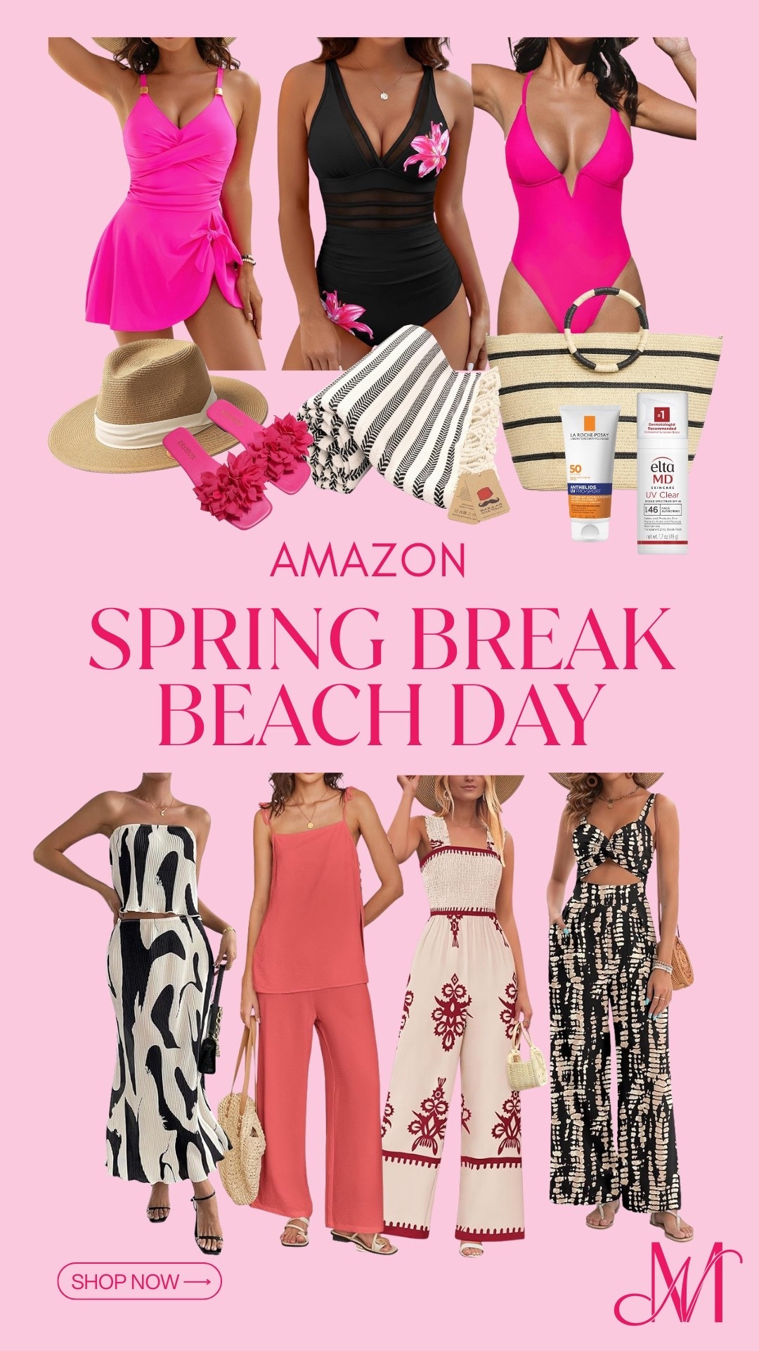 SAVE THIS FOR SPRING BREAK ☀️👙
Everything you need for an easy beach day — ALL FROM AMAZON!

Cohesive, mix-and-match & actually practical must-haves 🤍
Perfect if you’re planning ahead or building a beach capsule!

So easy to shop on my LTK ⬇️

spring break essentials, amazon beach finds, vacation must haves, beach capsule, beach packing list, travel beach essentials, resort wear finds, summer vacation prep, poolside must haves

#LTKSaleAlert #LTKTravel #LTKBeauty