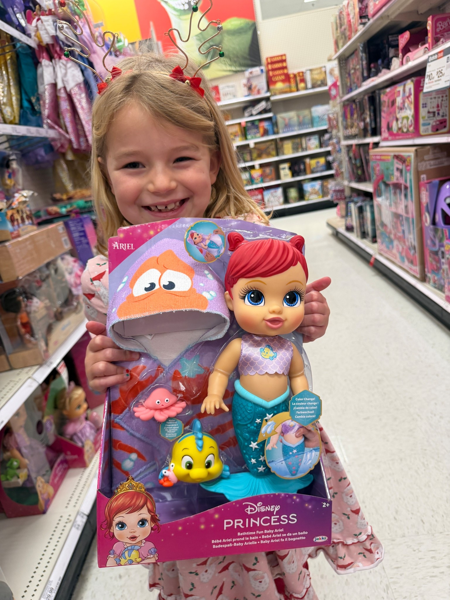 Gift idea for the Ariel loving girl 

#LTKKids #LTKGiftGuide #LTKFindsUnder50