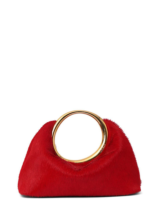 Le Petit Calino ponyhair top handle bag | Luisaviaroma