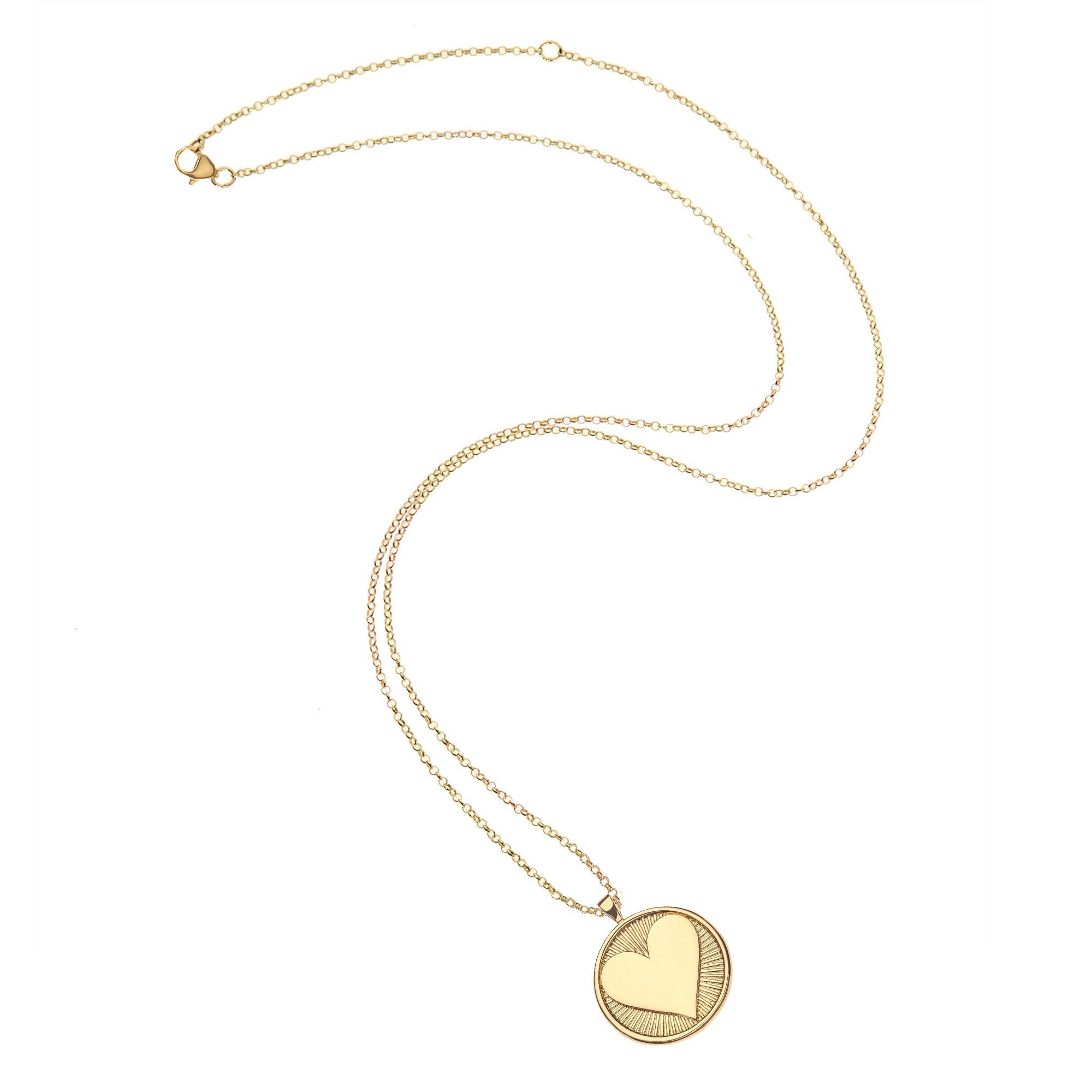 Hearts Find Me Love Pendant | Jane Win