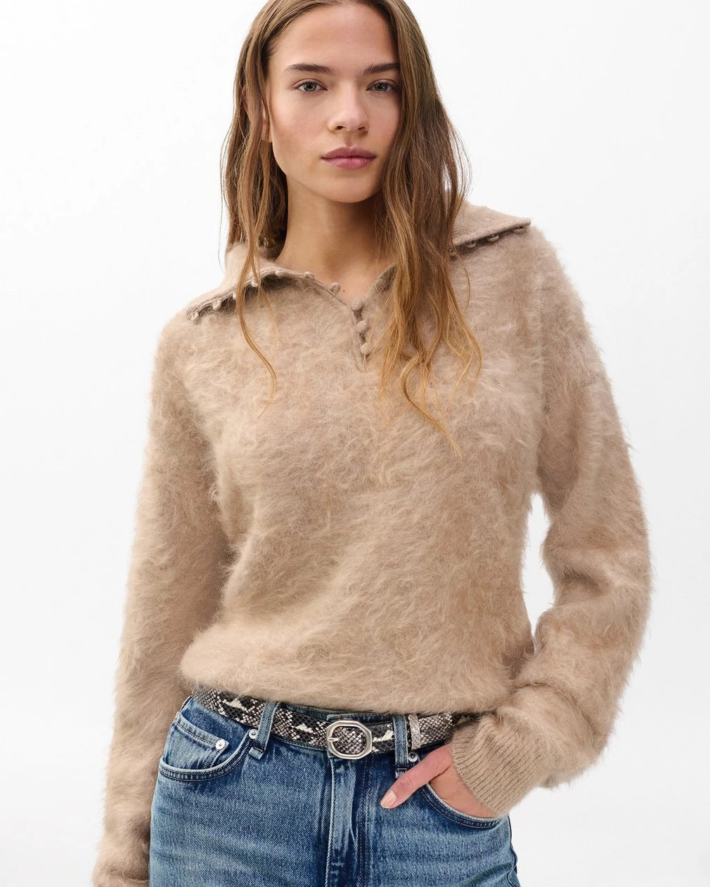 Small Audrey Leather Belt | rag & bone