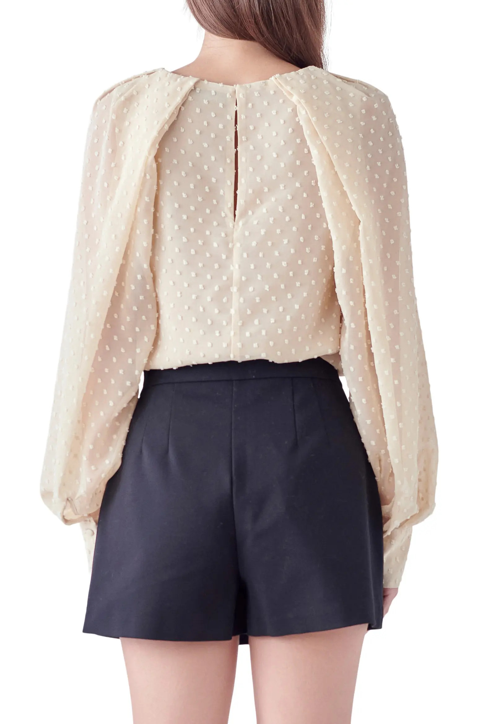 English Factory Swiss Dot Top (Women) | Nordstrom | Nordstrom