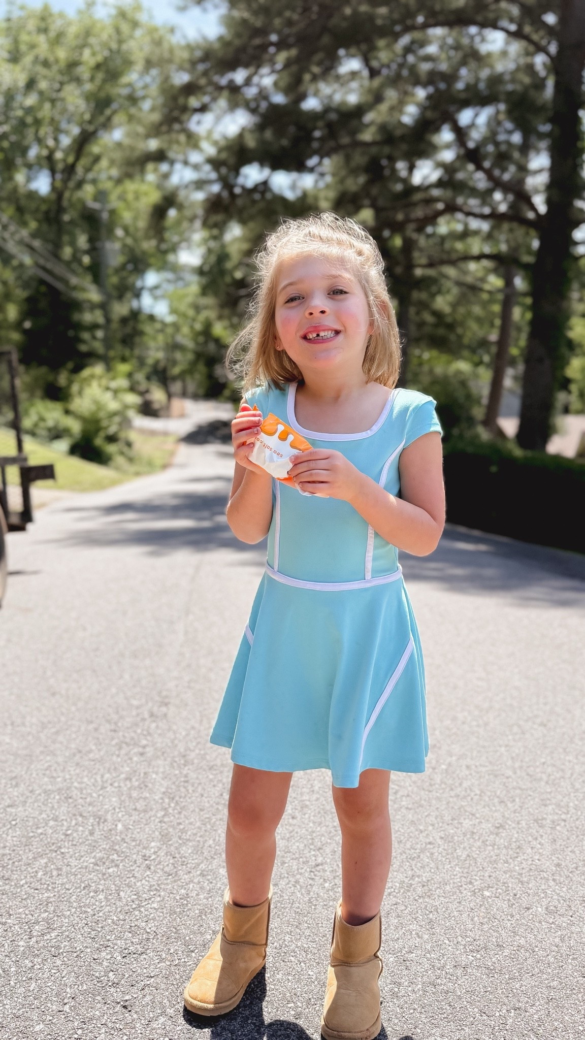 girly pop dress 🫶🏼

#LTKootd #LTKKids