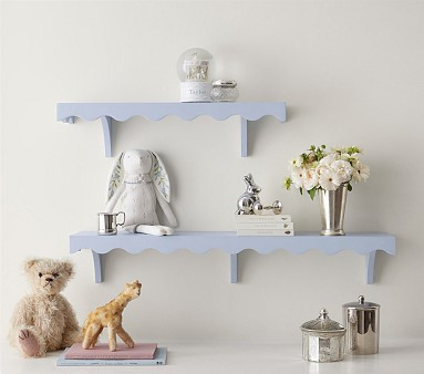 AERIN Wavy Shelves | Pottery Barn Kids
