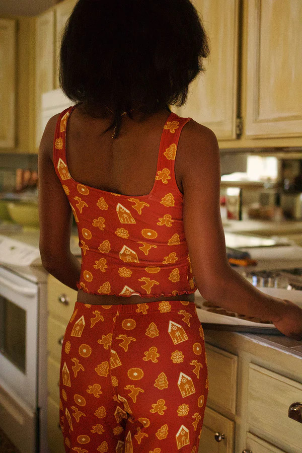 Gma's Christmas Cookies Tank | Grey Bandit