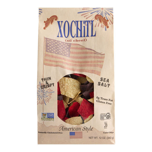 Xochitl Red White and Blue Tortilla Chips by World Market | World Market